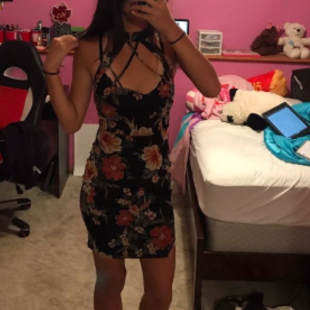 Charlotte Russe Party Dress (XS)